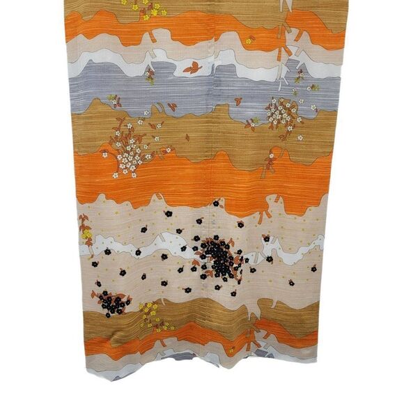 Vtg 70's Womens Skirt Handmade Drawstring Convertible Halter Strapless Dress M - Picture 8 of 13